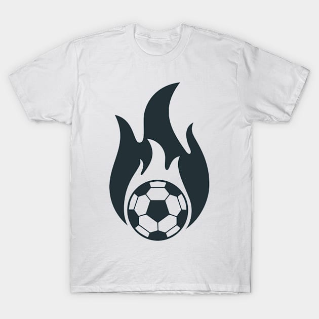 Soccer Player T-Shirt by Tribun Dash